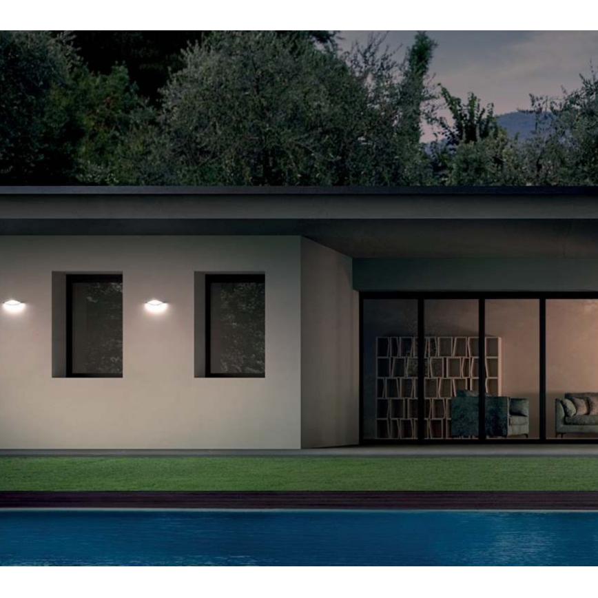 Redo 90002 - Applique murale extérieure CHALET LED/8W/230V IP54