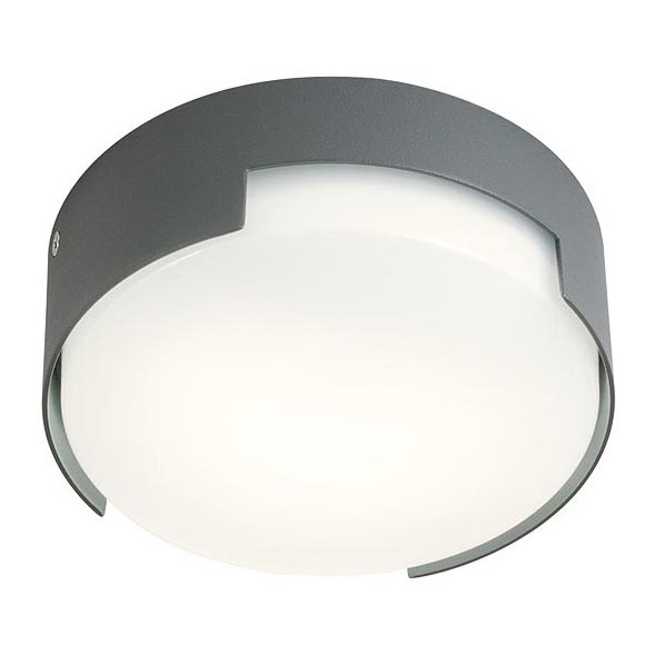 Redo 90003 - Plafonnier LED extérieur SKOR LED/12W/230V IP54