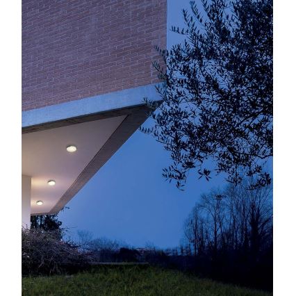 Redo 90005 - Plafonnier LED d'extérieur SKOR LED/16W/230V IP54