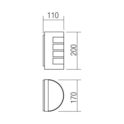 Redo 9001 - Applique murale d