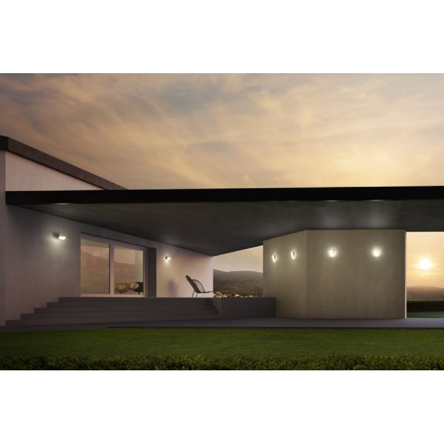 Redo 90017 - Applique murale LED d'extérieur TOKYO LED/12W/230V IP54