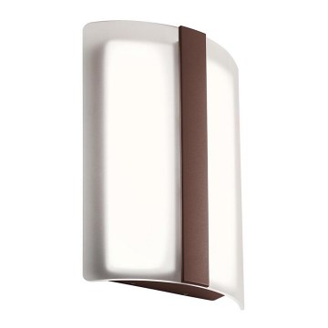 Redo 90025 - Applique murale LED d'extérieur BREDA LED/12W/230V IP54