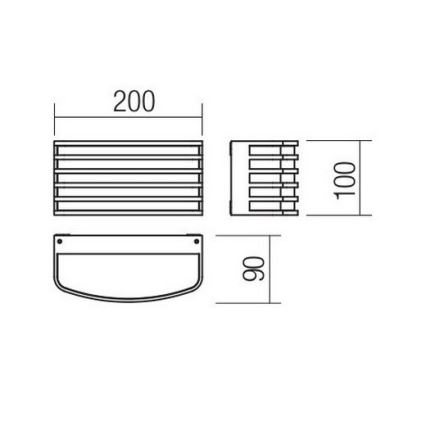 Redo 90039 - Applique murale LED d