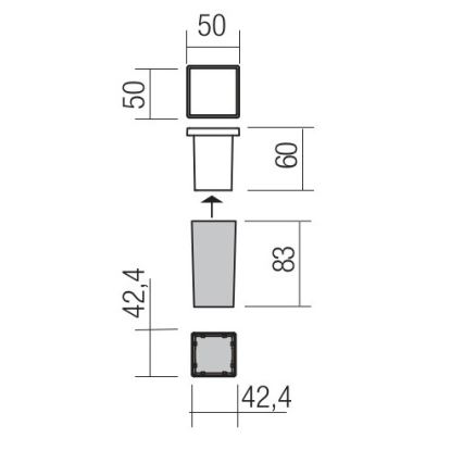 Redo 90040 - Spot LED d