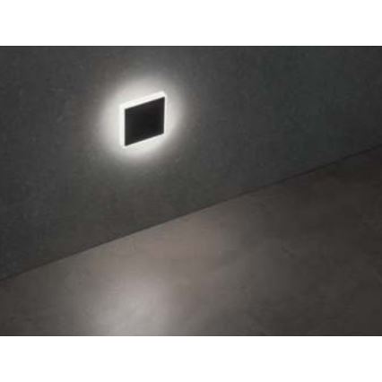 Redo 90041 - Spot LED d'extérieur à encastrer INCAS LED/2,3W/230V IP65