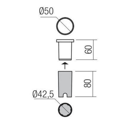 Redo 90042 - Spot LED d