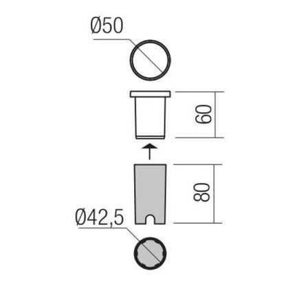 Redo 90044 - Spot LED d