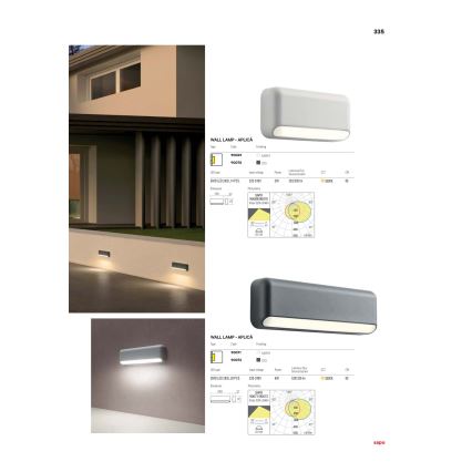 Redo 90072 - Applique murale LED d