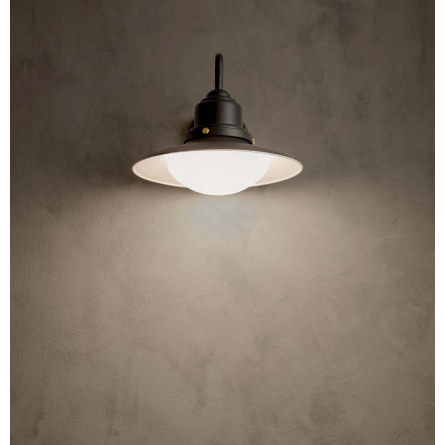Redo 90093 - Applique murale d'extérieur ELIO 1xE27/42W/230V IP44