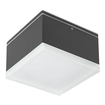 Redo 90109 - Plafonnier LED extérieur AKRON 1xLED/9W/230V IP54