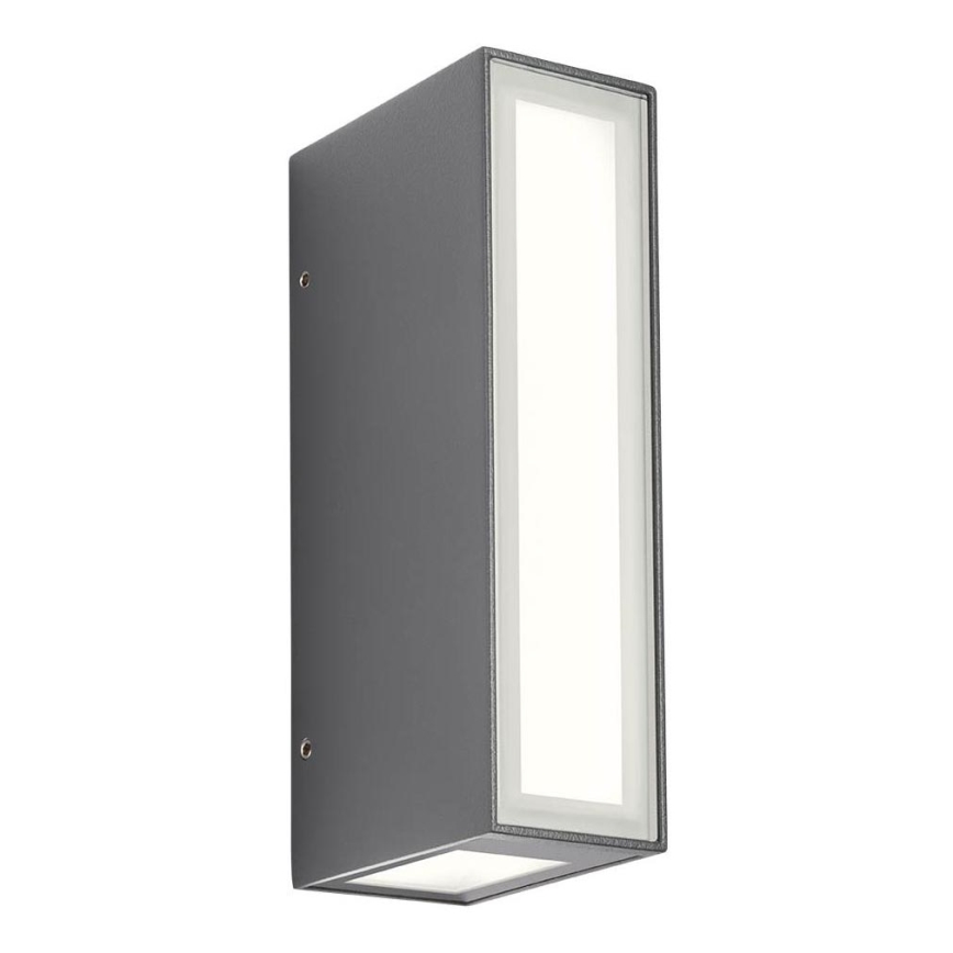 Redo 90114 - Applique murale LED extérieure IVAR LED/7,6W/230V IP54 anthracite