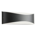 Redo 90126 - Applique murale d'extérieur LED AXEL, 7 W, 230 V, 3000 K, IP65, anthracite