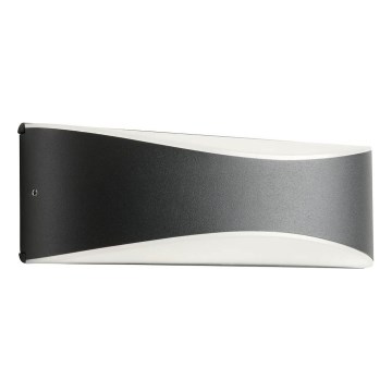 Redo 90126 - Applique murale d'extérieur LED AXEL, 7 W, 230 V, 3000 K, IP65, anthracite