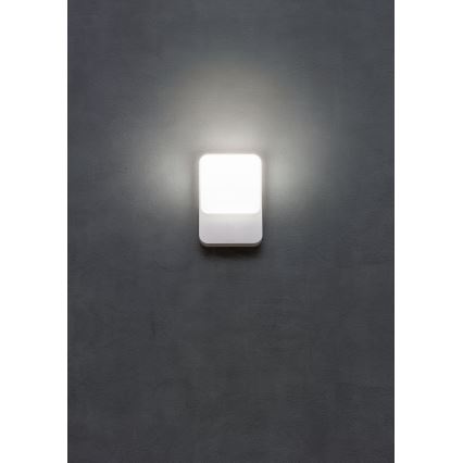 Redo 90127 - Applique murale d'extérieur COLIN LED/9W/230V 3000K IP54 blanche
