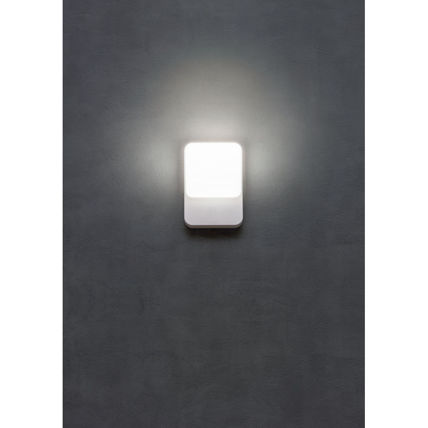 Redo 90128 - Applique murale extérieure LED COLIN LED/9W/230V 4000K IP54 blanche