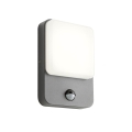 Redo 90133 - Applique murale LED d'extérieur avec détecteur COLIN 1xLED/9W/230V IP54