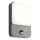 Redo 90134 - Applique murale d'extérieur LED avec détecteur de mouvement et capteur crépusculaire COLIN LED/9W/230V 4000K IP54 anthracite