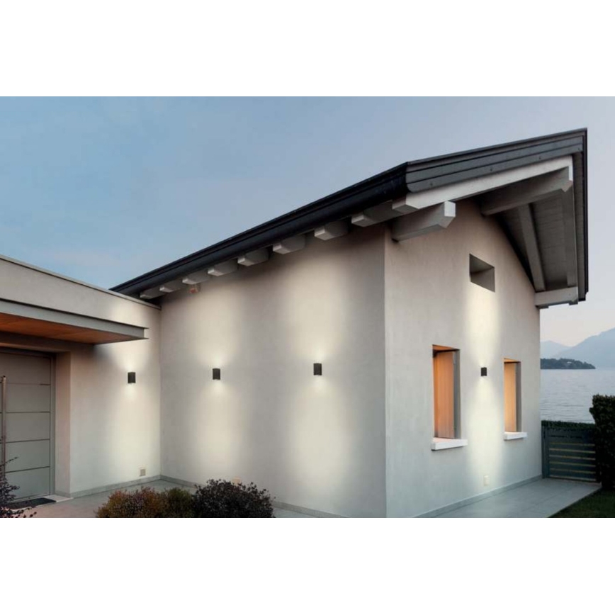 Redo 90152 - Applique murale d'extérieur PUNTA 2xGU10/7W/230V IP44