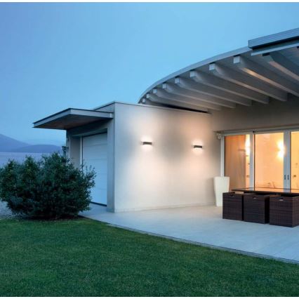 Redo 90153 - Applique murale d'extérieur LED LAMPRIS LED/9W/230V IP65