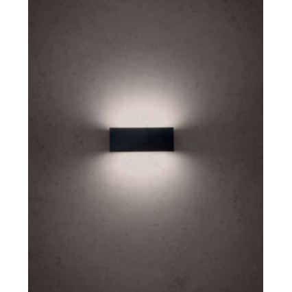 Redo 90153 - Applique murale d'extérieur LED LAMPRIS LED/9W/230V IP65