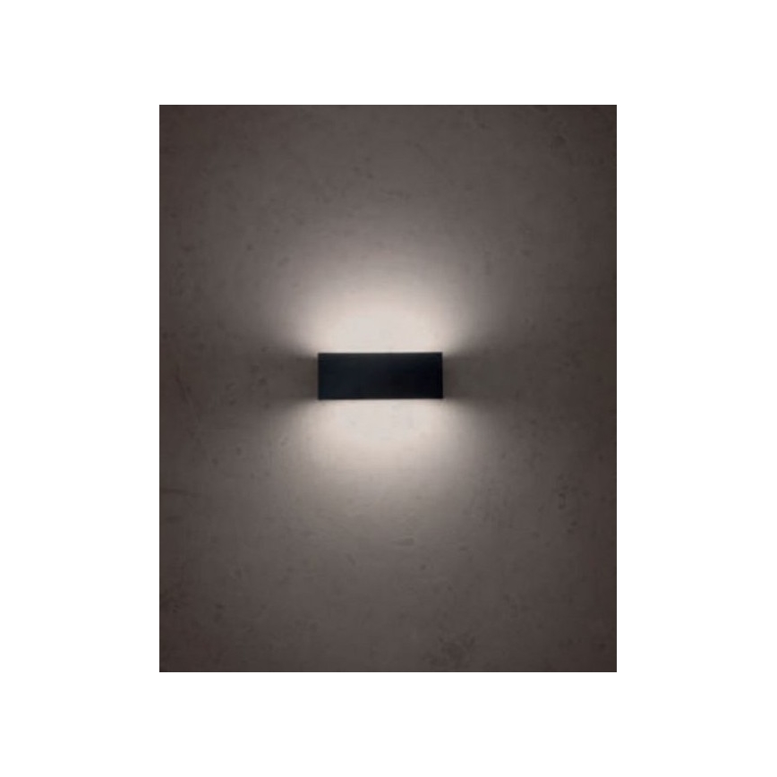 Redo 90154 - Applique murale LED d'extérieur LAMPRIS 1xLED/12W/230V IP65