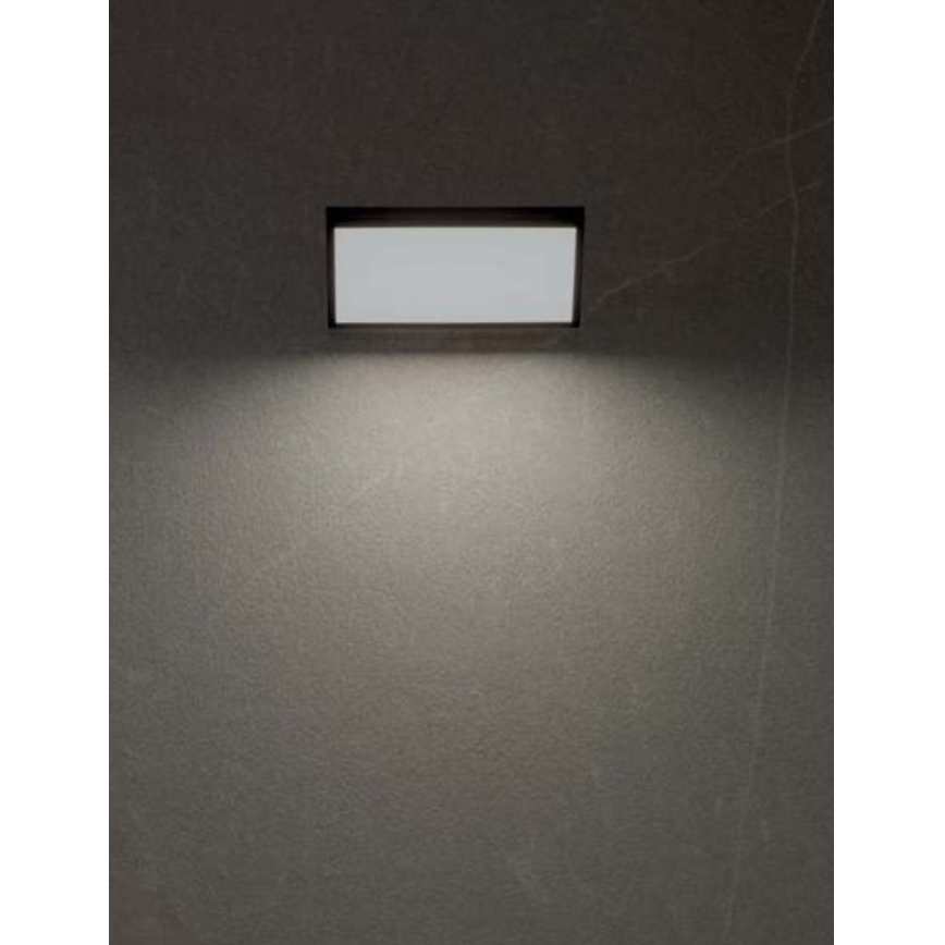 Redo 90159 - Applique murale d'extérieur LED MAKO LED/12W/230V IP65
