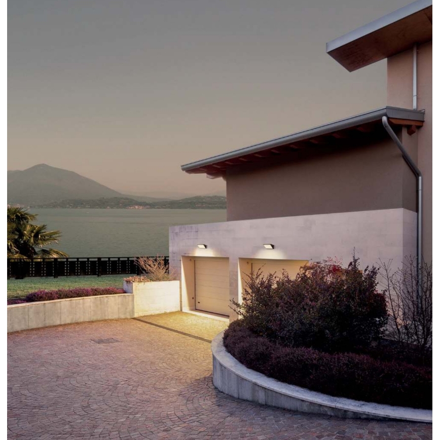 Redo 90160 - Applique murale d'extérieur MAKO LED/21W/230V IP65