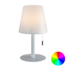Redo 90165 - Lampe de table d'extérieur LED RGB à intensité variable PINO LED/2,6W/230V 4400 mAh IP44