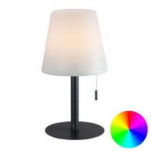 Redo 90166 - Lampe de table d'extérieur LED RGB à intensité variable PINO LED/2,6W/230V 4400 mAh IP44