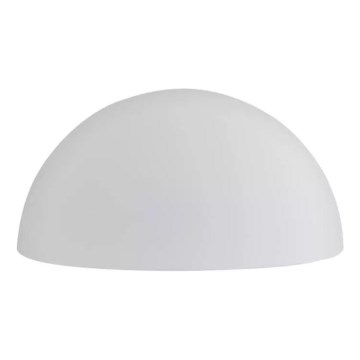 Redo 90167 - Lampe d'extérieur BLOB 1xE27/23W/230V Ø 38 cm IP65 blanche