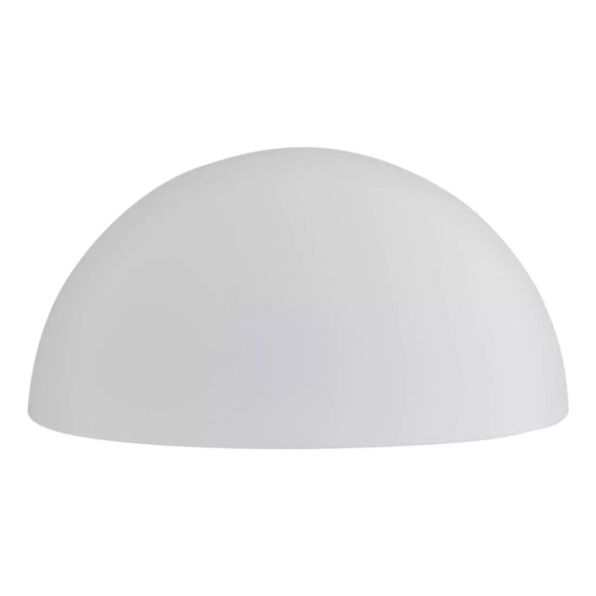 Redo 90169 - Lampe d'extérieur BLOB 1xE27/23W/230V Ø 56 cm IP65 blanche