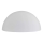 Redo 90169 - Lampe d'extérieur BLOB 1xE27/23W/230V Ø 56 cm IP65 blanche