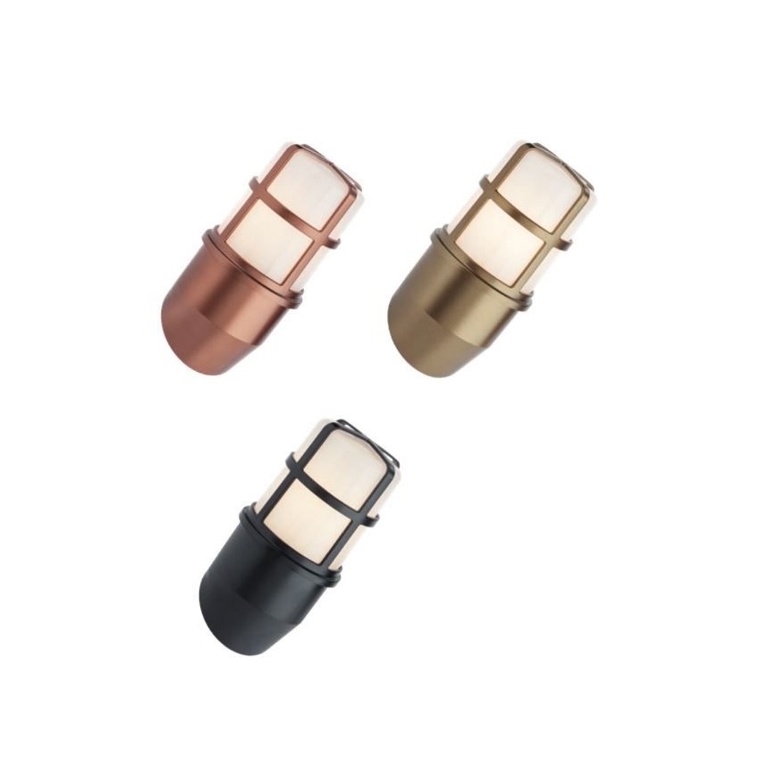 Redo 90204 - Applique murale extérieure TRITON 1xE27/28W/230V IP54 noir