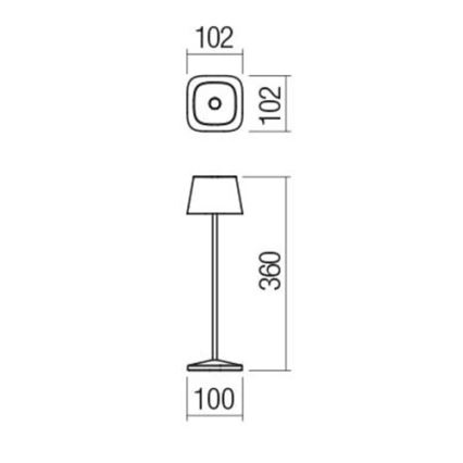 Redo 90222 - Lampe à intensité variable d