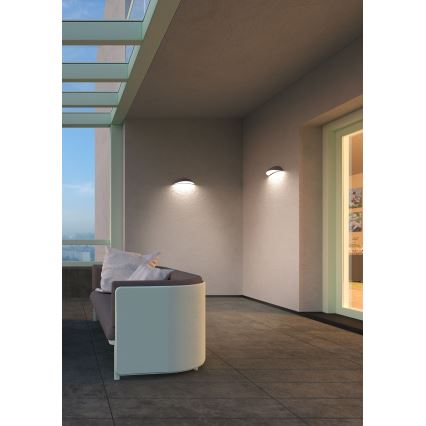 Redo 90236 - Applique murale d'extérieur PALMA LED/18W/230V 3000K IP54 marron