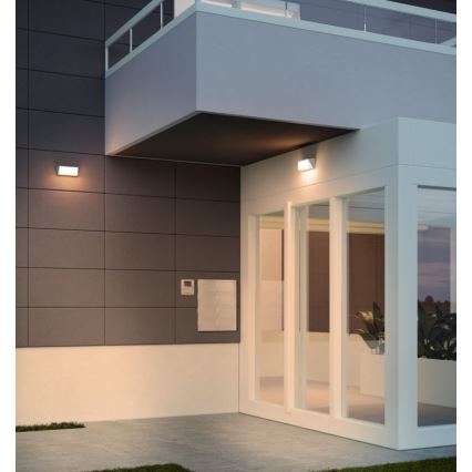 Redo 90237 - Applique murale extérieure SPECTRA LED/16W/230V 3000K IP54 blanc