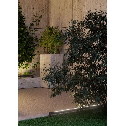 Redo 90242 - Luminaire d'extérieur LED TACK IP65 LED/15W/230V 3000K IP65 anthracite