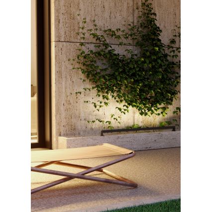 Redo 90242 - Luminaire d'extérieur LED TACK IP65 LED/15W/230V 3000K IP65 anthracite