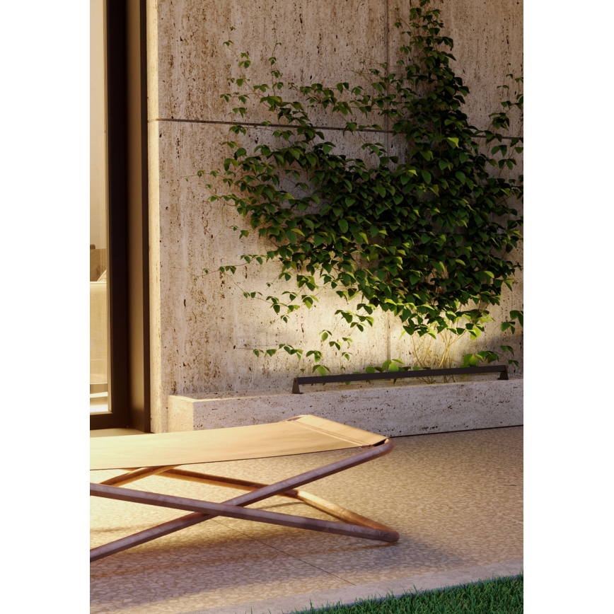 Redo 90242 - Luminaire d'extérieur LED TACK IP65 LED/15W/230V 3000K IP65 anthracite