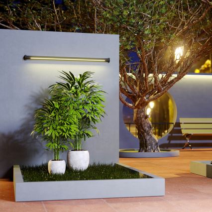 Redo 90242 - Luminaire d'extérieur LED TACK IP65 LED/15W/230V 3000K IP65 anthracite