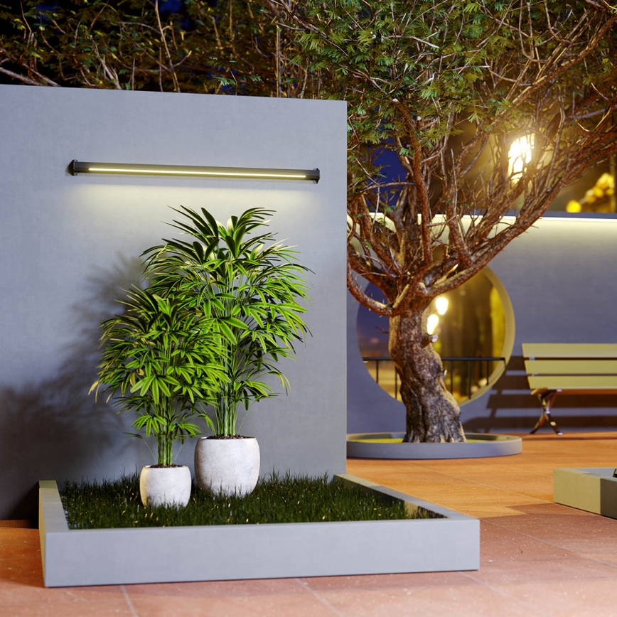 Redo 90242 - Luminaire d'extérieur LED TACK IP65 LED/15W/230V 3000K IP65 anthracite