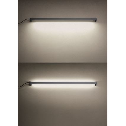 Redo 90242 - Luminaire d'extérieur LED TACK IP65 LED/15W/230V 3000K IP65 anthracite