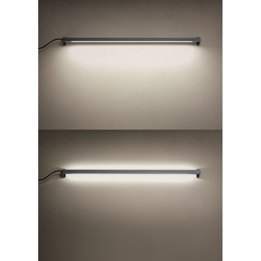 Redo 90242 - Luminaire d'extérieur LED TACK IP65 LED/15W/230V 3000K IP65 anthracite