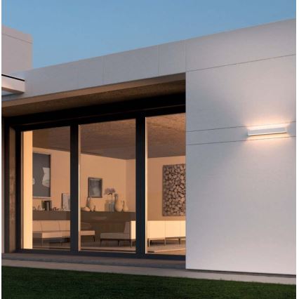 Redo 90259 - Applique murale LED extérieure AROOS LED/21W/230V 3000K IP65 blanche