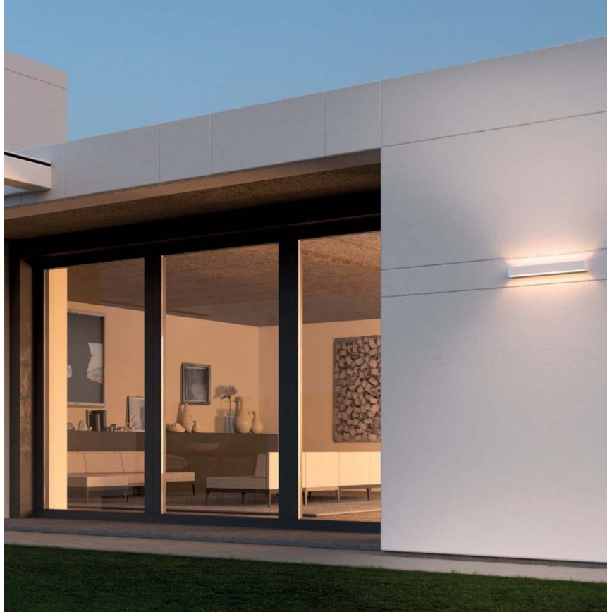 Redo 90259 - Applique murale LED extérieure AROOS LED/21W/230V 3000K IP65 blanche