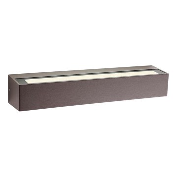 Redo 90261 - Applique murale extérieure AROOS LED/21W/230V 3000K IP65 marron