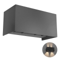 Redo 90303 - Applique murale extérieure VARY 4xLED/5W/230V 4000K IP54 anthracite