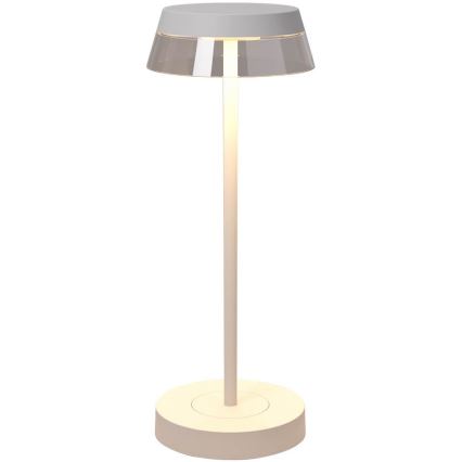 Redo 90306 - Lampe de table tactile à intensité variable ILUNA LED/2,5W/5V 2700-3000K 3000 mAh IP65 blanc