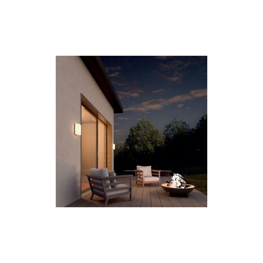 Redo 90320 - LED Applique murale d'extérieur KODIAK LED/5W/230V IP65 blanc