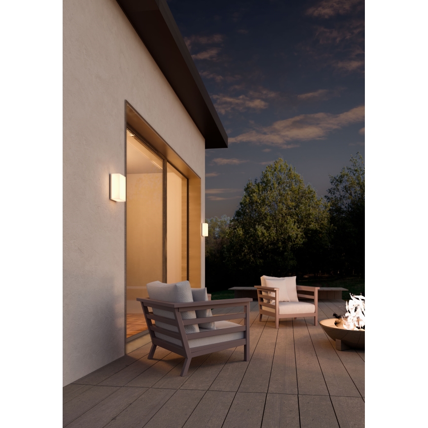 Redo 90321 - Applique murale extérieure LED KODIAK LED/5W/230V 4000K 10 cm IP65 blanche